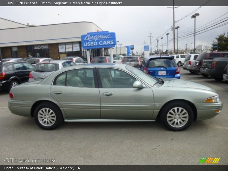 Sagemist Green Metallic / Light Cashmere 2005 Buick LeSabre Custom