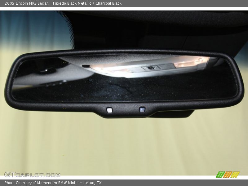 Tuxedo Black Metallic / Charcoal Black 2009 Lincoln MKS Sedan