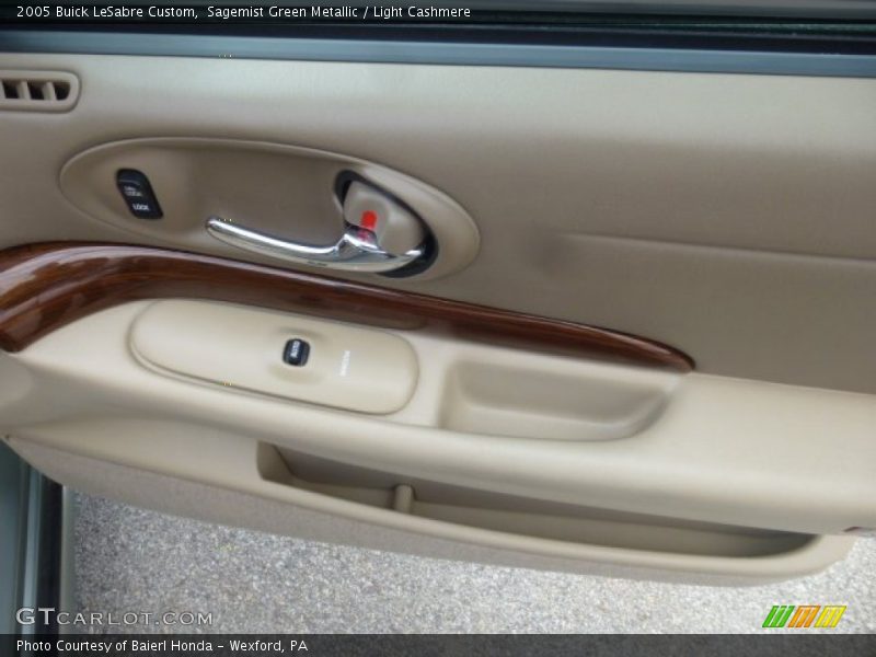 Sagemist Green Metallic / Light Cashmere 2005 Buick LeSabre Custom