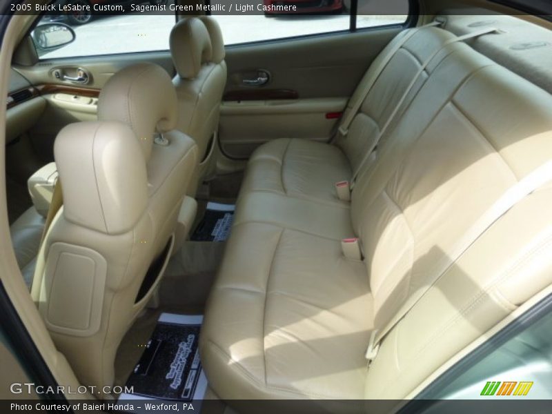 Sagemist Green Metallic / Light Cashmere 2005 Buick LeSabre Custom