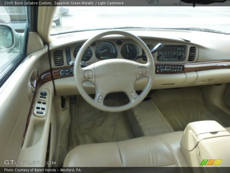 Sagemist Green Metallic / Light Cashmere 2005 Buick LeSabre Custom