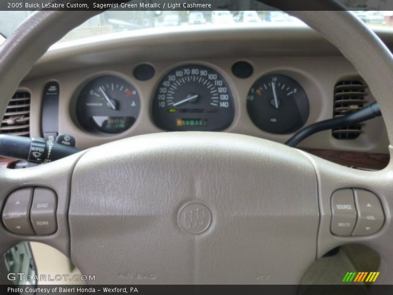 Sagemist Green Metallic / Light Cashmere 2005 Buick LeSabre Custom