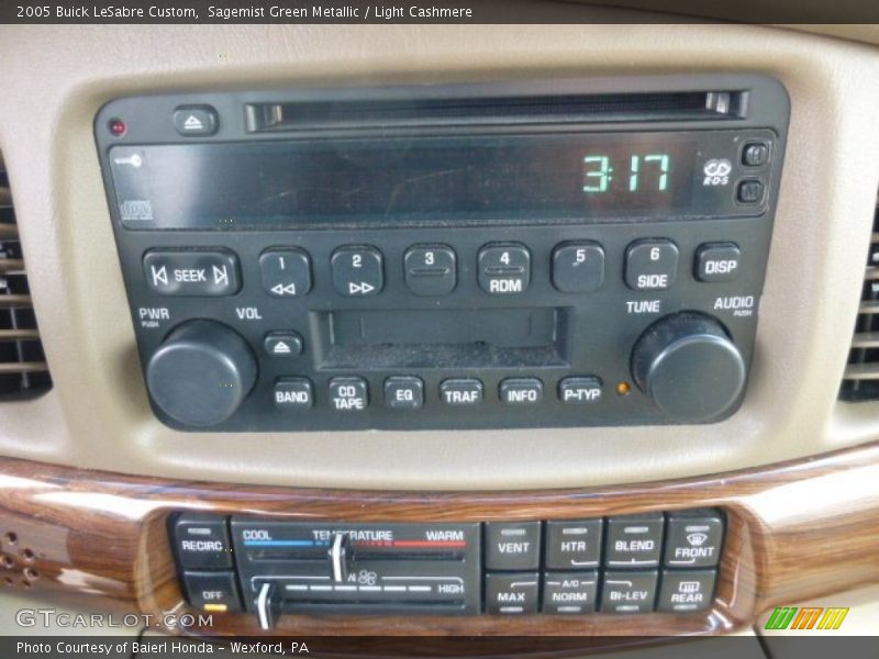 Audio System of 2005 LeSabre Custom