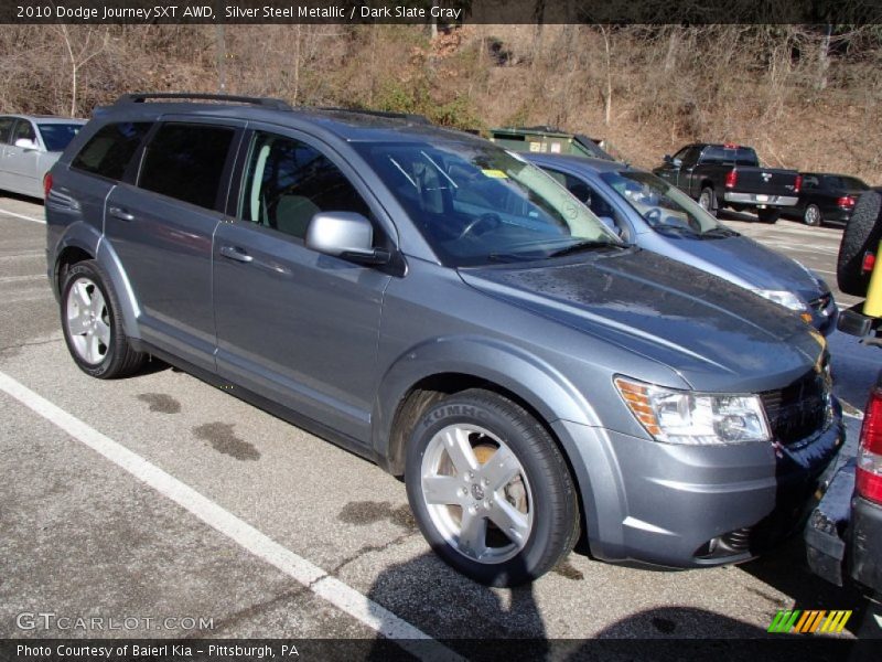 Front 3/4 View of 2010 Journey SXT AWD