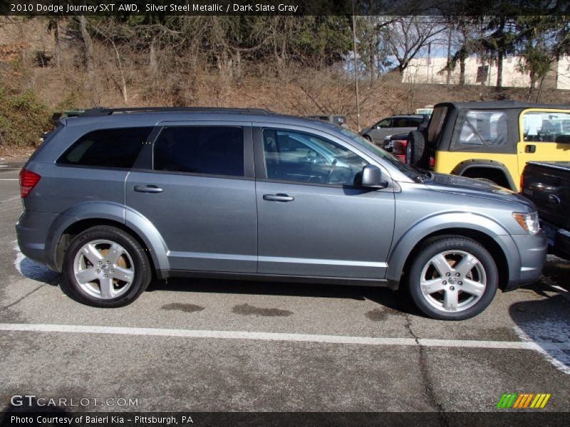  2010 Journey SXT AWD Silver Steel Metallic