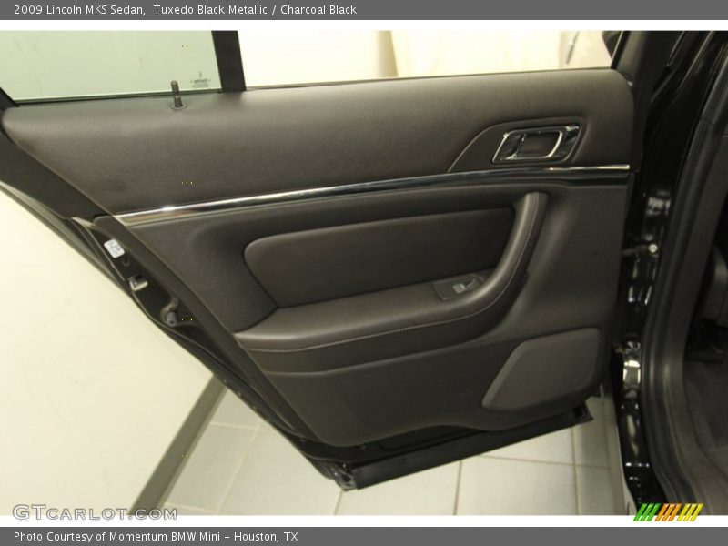 Tuxedo Black Metallic / Charcoal Black 2009 Lincoln MKS Sedan