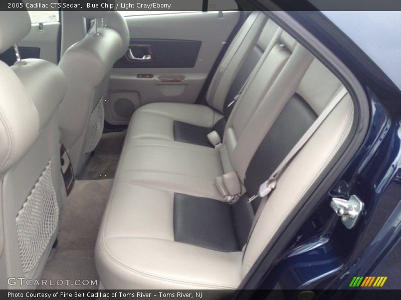 Blue Chip / Light Gray/Ebony 2005 Cadillac CTS Sedan