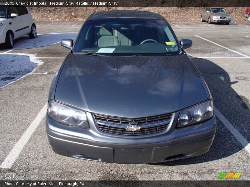 Medium Gray Metallic / Medium Gray 2005 Chevrolet Impala