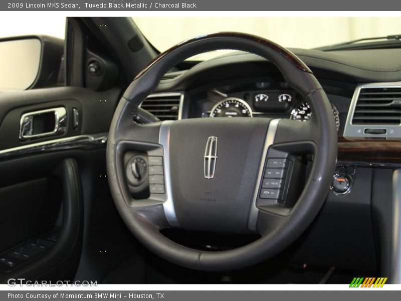  2009 MKS Sedan Steering Wheel