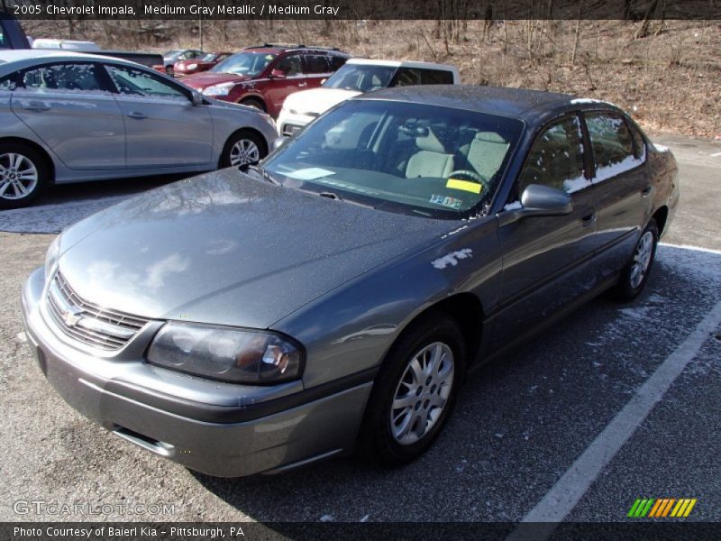 Medium Gray Metallic / Medium Gray 2005 Chevrolet Impala