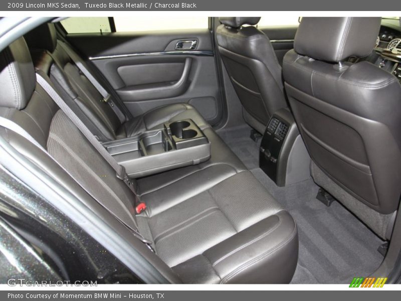 Rear Seat of 2009 MKS Sedan