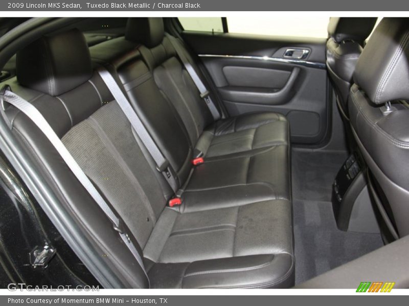 Tuxedo Black Metallic / Charcoal Black 2009 Lincoln MKS Sedan