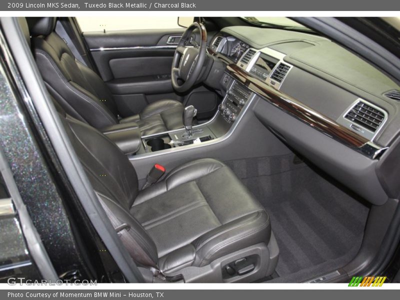 Tuxedo Black Metallic / Charcoal Black 2009 Lincoln MKS Sedan