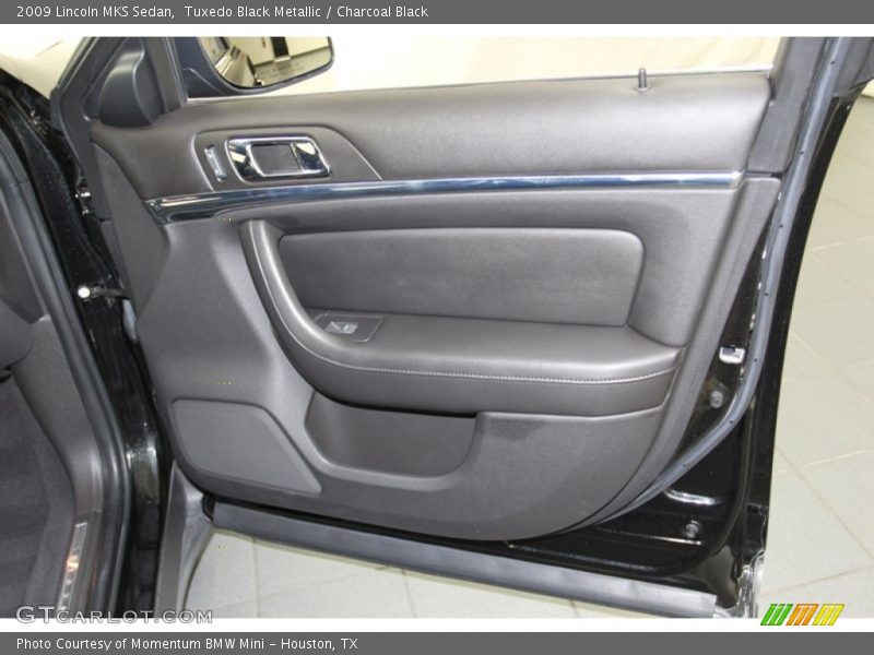 Door Panel of 2009 MKS Sedan