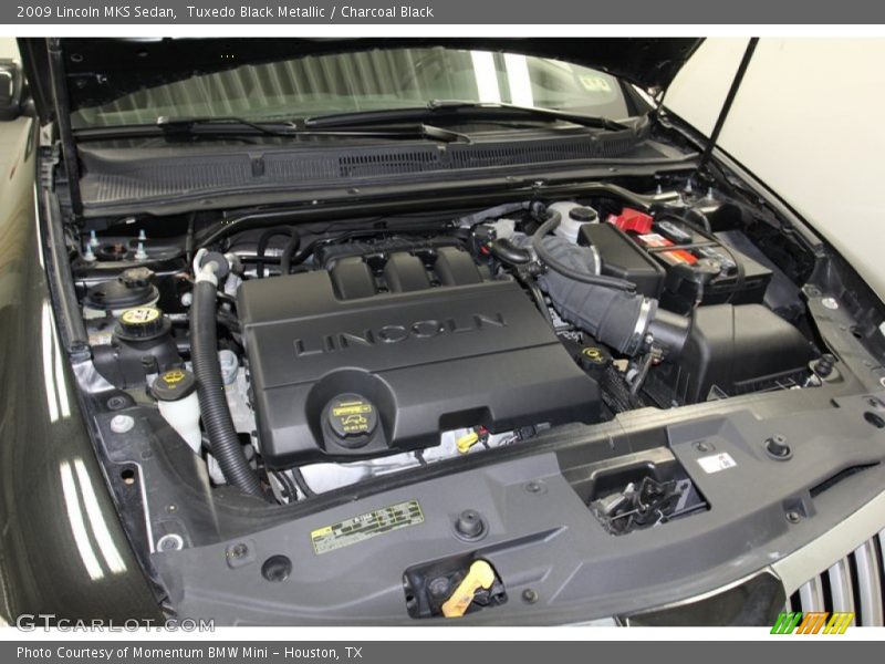  2009 MKS Sedan Engine - 3.7 Liter DOHC 24-Valve VVT Duratec 37 V6