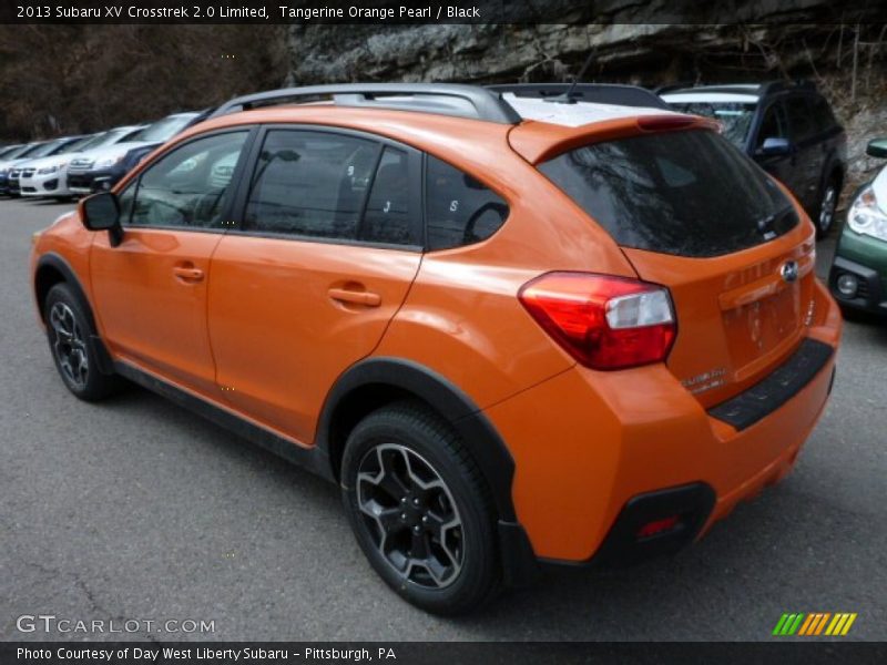  2013 XV Crosstrek 2.0 Limited Tangerine Orange Pearl