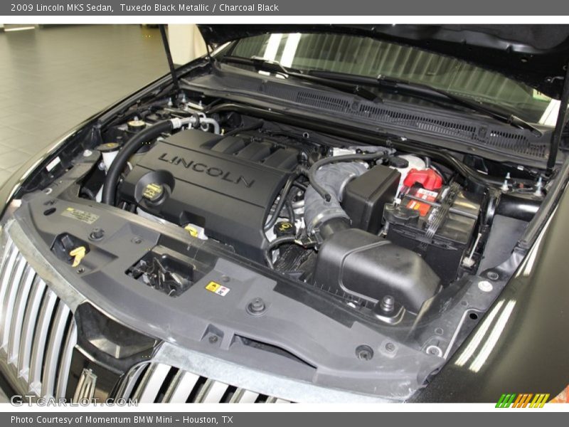  2009 MKS Sedan Engine - 3.7 Liter DOHC 24-Valve VVT Duratec 37 V6