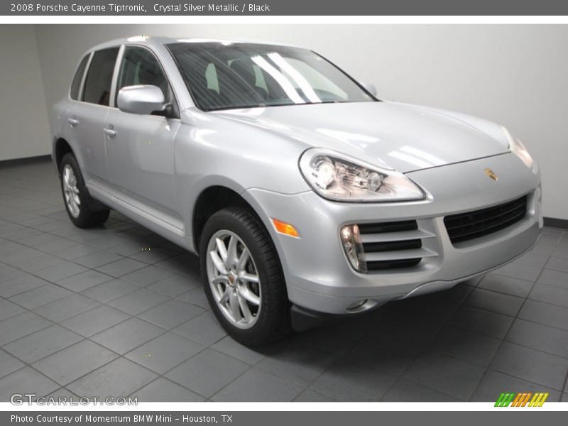 Front 3/4 View of 2008 Cayenne Tiptronic