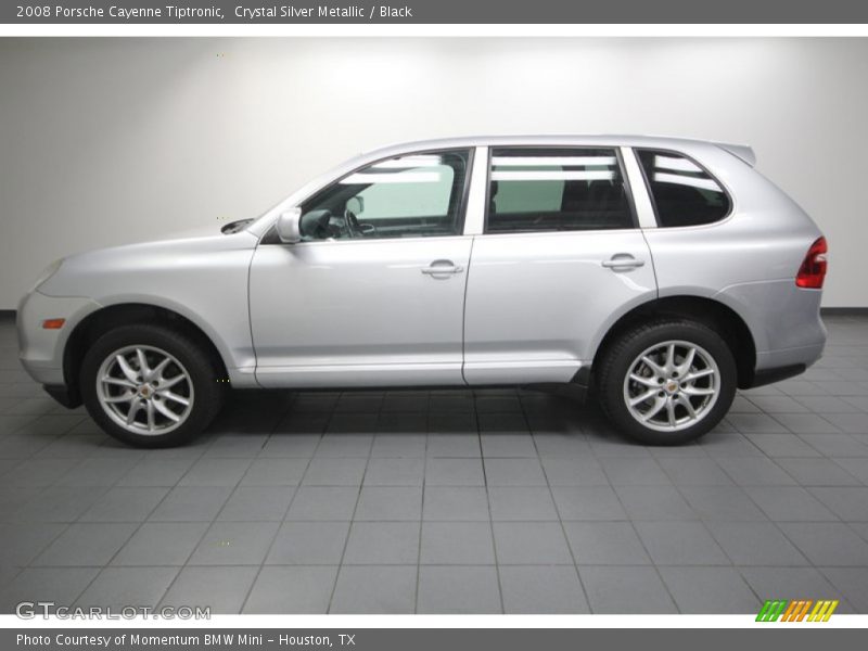  2008 Cayenne Tiptronic Crystal Silver Metallic