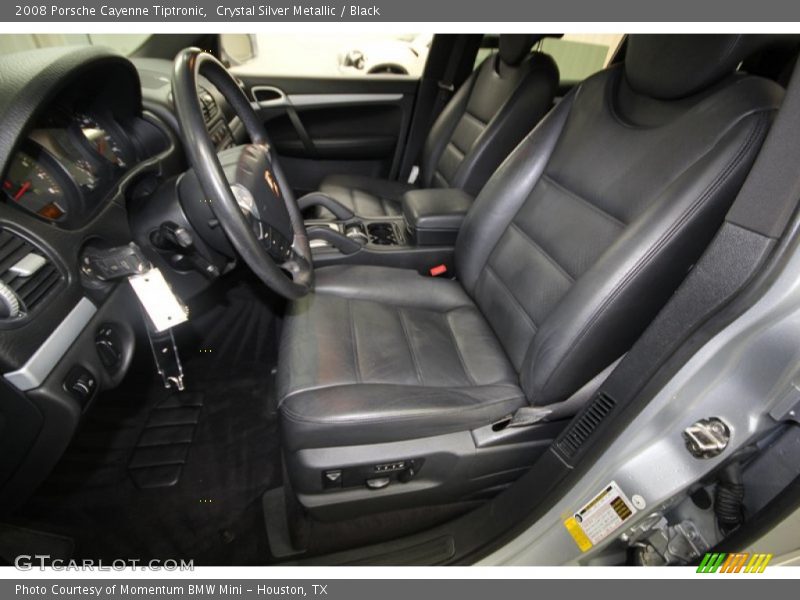  2008 Cayenne Tiptronic Black Interior