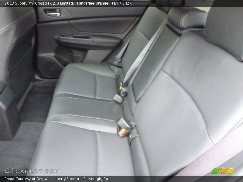 Rear Seat of 2013 XV Crosstrek 2.0 Limited