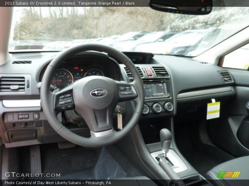 Dashboard of 2013 XV Crosstrek 2.0 Limited