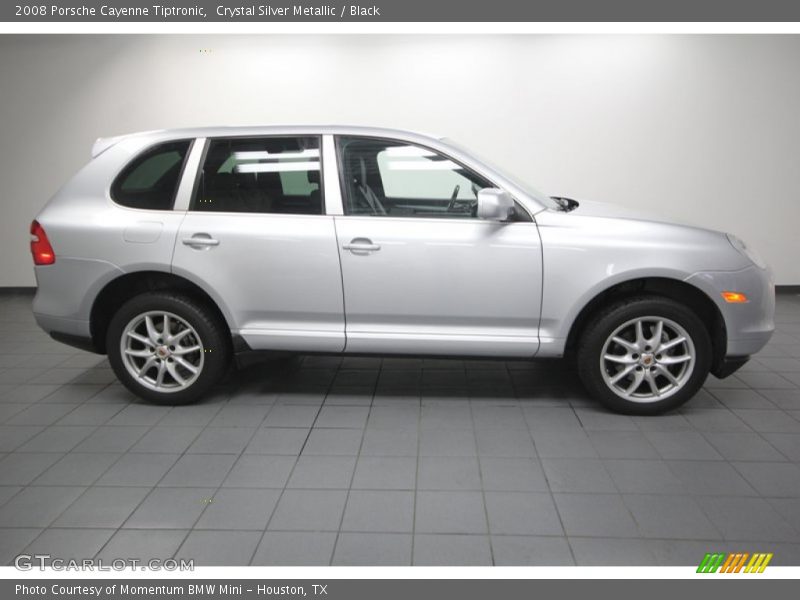  2008 Cayenne Tiptronic Crystal Silver Metallic