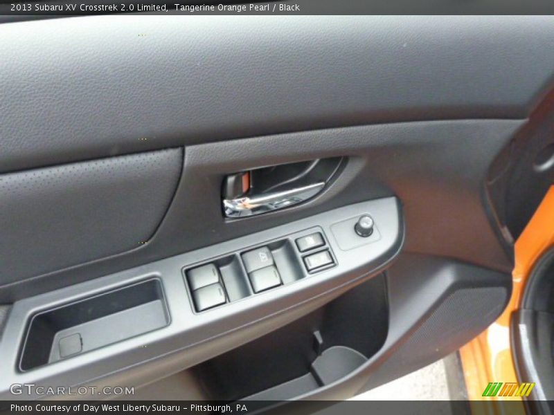 Controls of 2013 XV Crosstrek 2.0 Limited