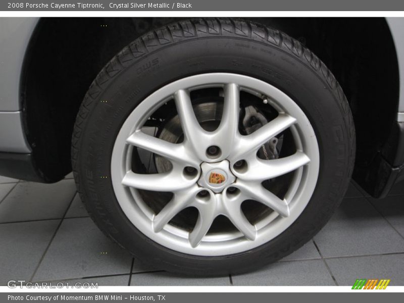  2008 Cayenne Tiptronic Wheel