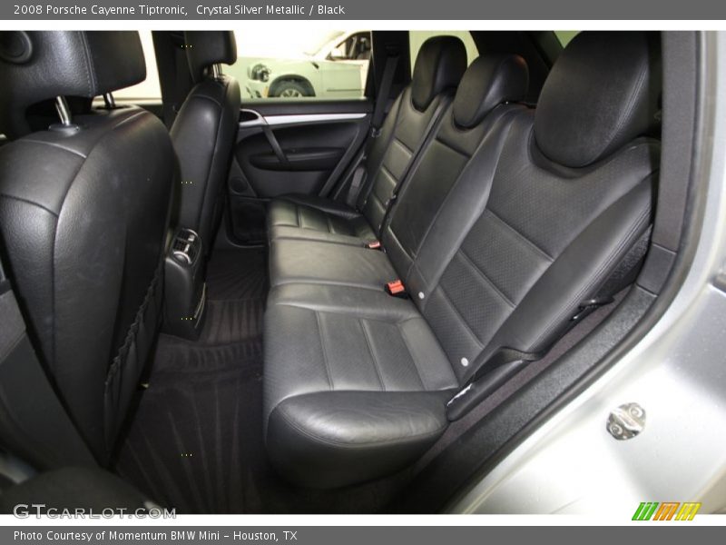 Rear Seat of 2008 Cayenne Tiptronic