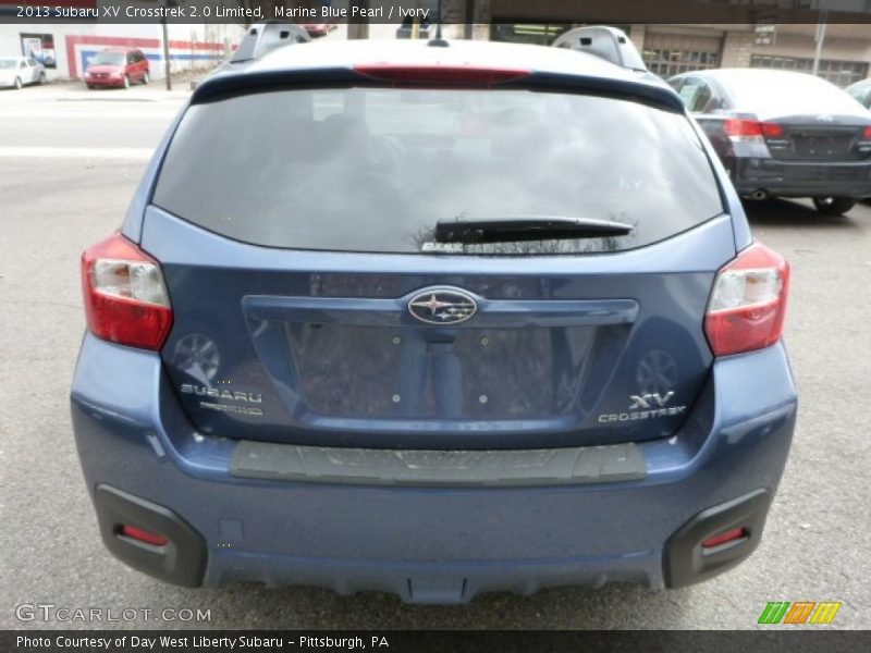 Marine Blue Pearl / Ivory 2013 Subaru XV Crosstrek 2.0 Limited