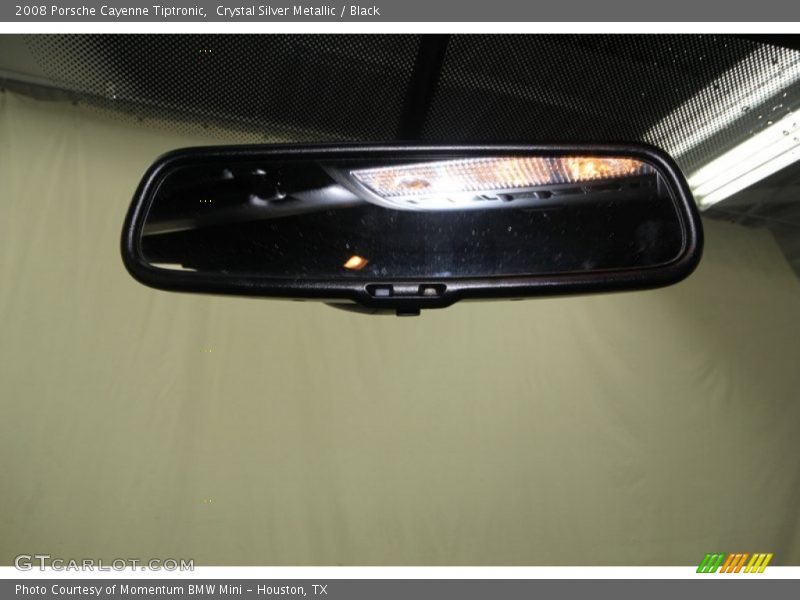 Crystal Silver Metallic / Black 2008 Porsche Cayenne Tiptronic
