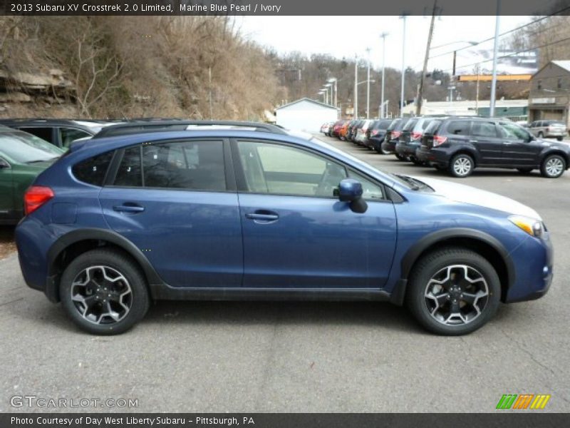  2013 XV Crosstrek 2.0 Limited Marine Blue Pearl