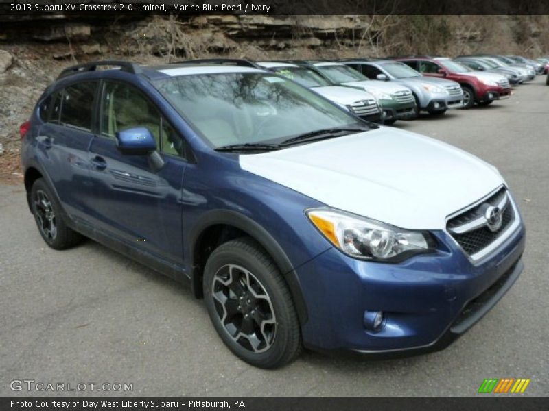 Front 3/4 View of 2013 XV Crosstrek 2.0 Limited