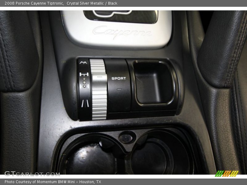 Controls of 2008 Cayenne Tiptronic