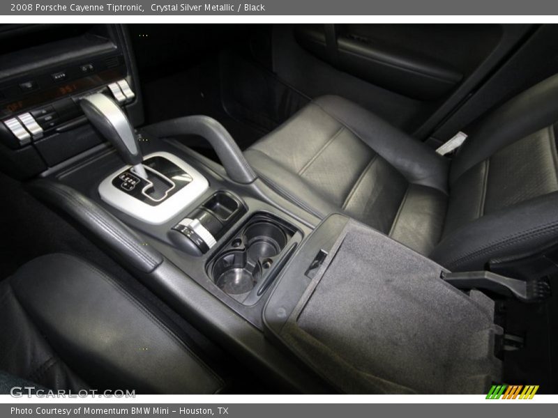 Controls of 2008 Cayenne Tiptronic