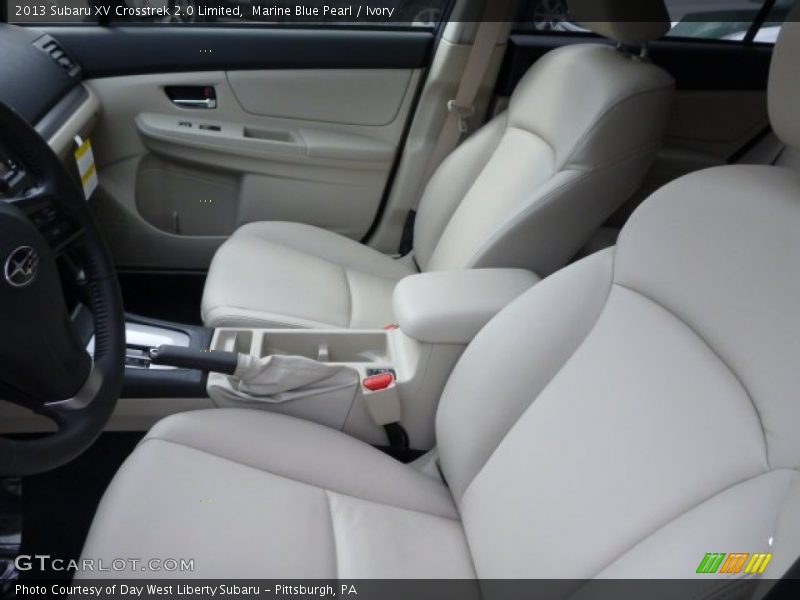  2013 XV Crosstrek 2.0 Limited Ivory Interior