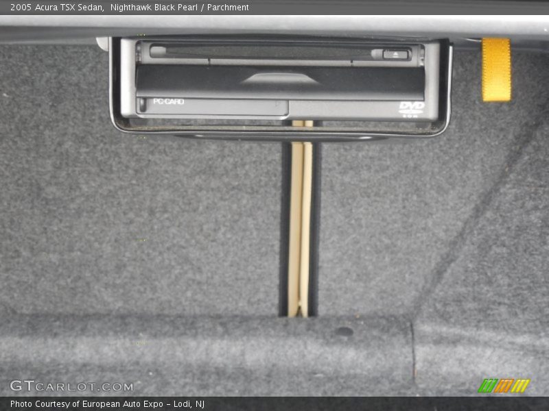 Nighthawk Black Pearl / Parchment 2005 Acura TSX Sedan