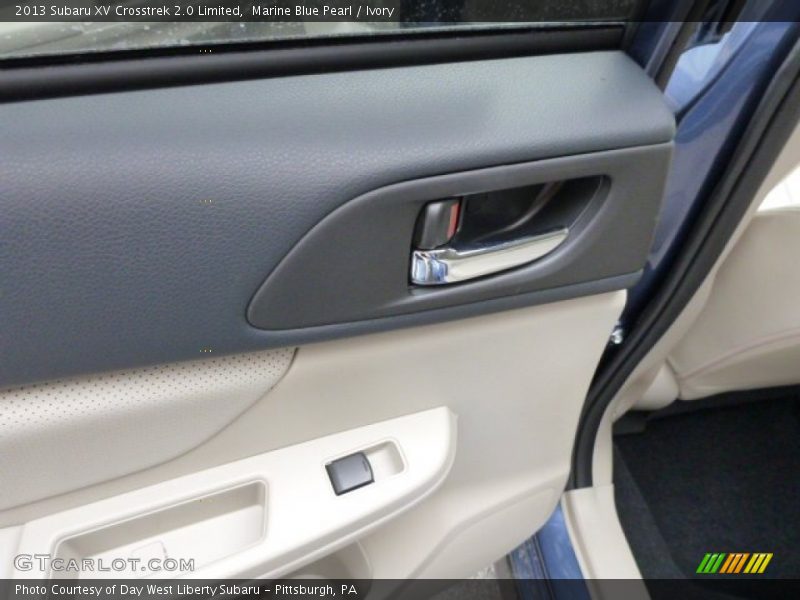 Controls of 2013 XV Crosstrek 2.0 Limited