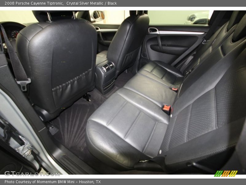 Rear Seat of 2008 Cayenne Tiptronic