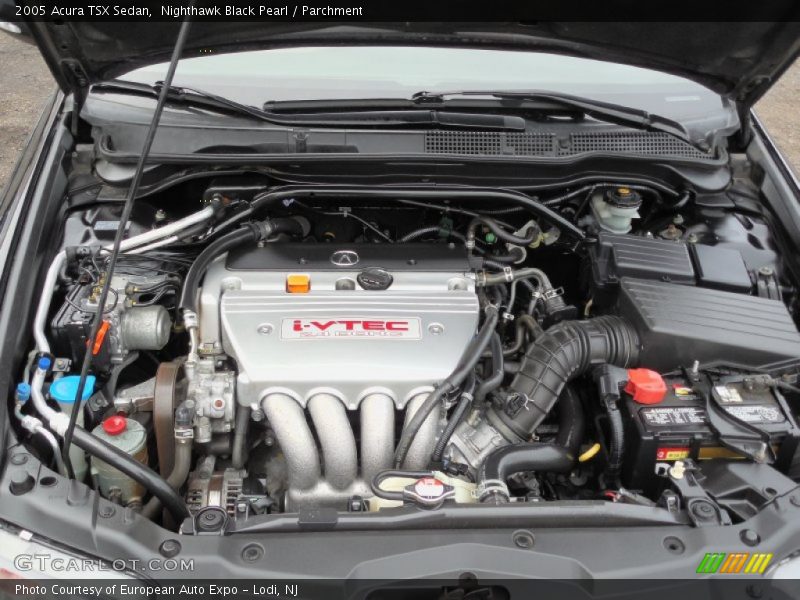  2005 TSX Sedan Engine - 2.4L DOHC 16V i-VTEC 4 Cylinder