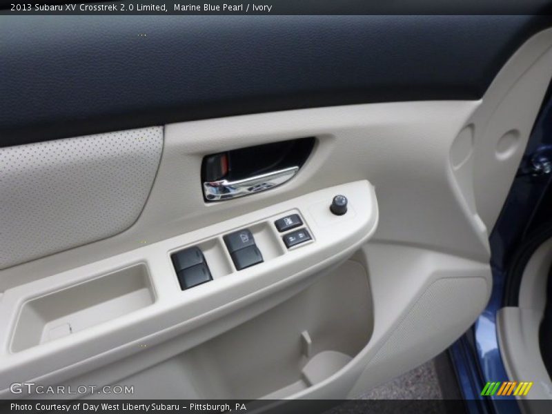 Controls of 2013 XV Crosstrek 2.0 Limited