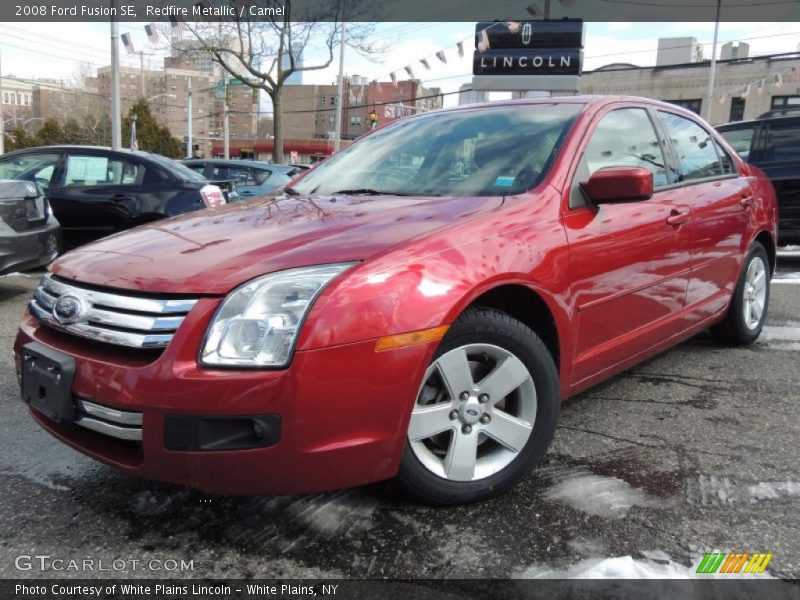 Front 3/4 View of 2008 Fusion SE