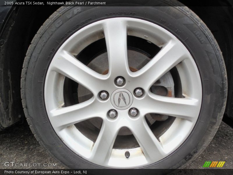  2005 TSX Sedan Wheel