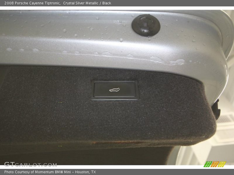 Crystal Silver Metallic / Black 2008 Porsche Cayenne Tiptronic