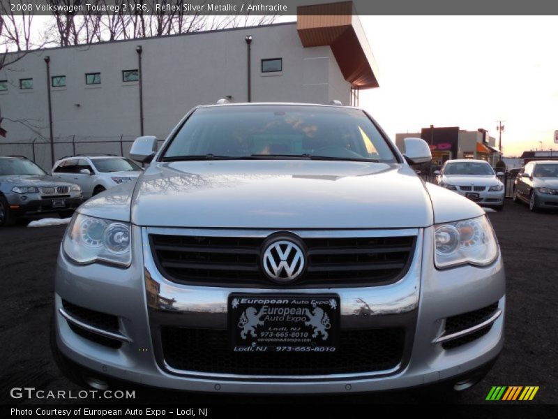 Reflex Silver Metallic / Anthracite 2008 Volkswagen Touareg 2 VR6