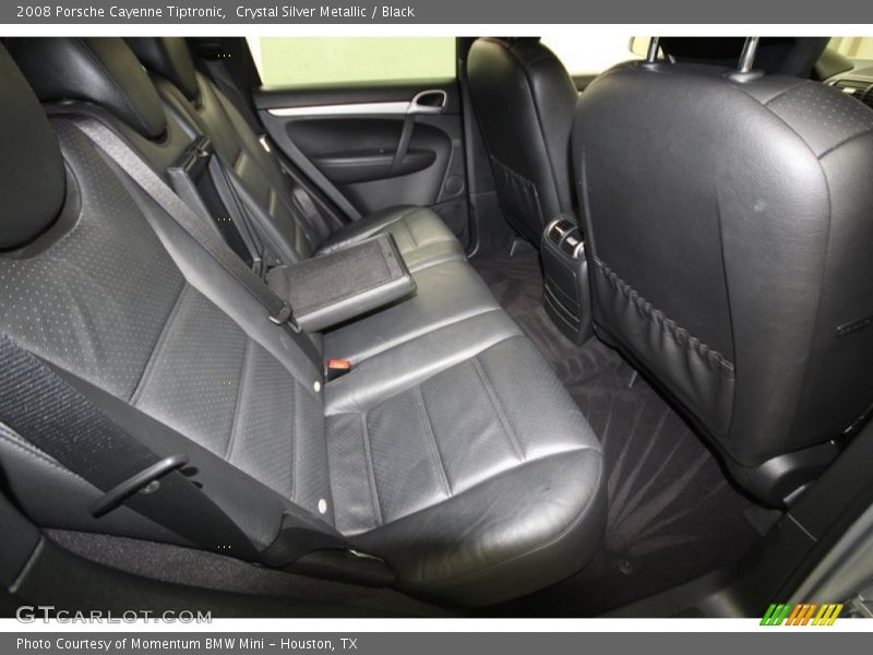 Rear Seat of 2008 Cayenne Tiptronic
