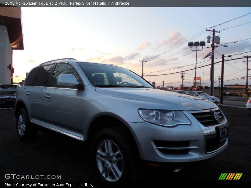 Reflex Silver Metallic / Anthracite 2008 Volkswagen Touareg 2 VR6