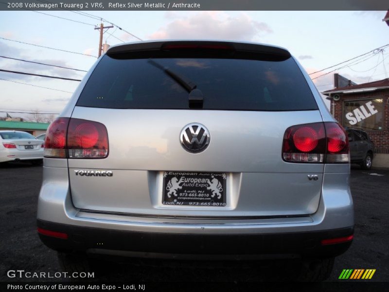 Reflex Silver Metallic / Anthracite 2008 Volkswagen Touareg 2 VR6