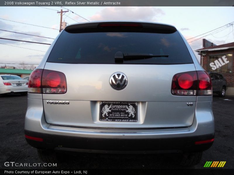 Reflex Silver Metallic / Anthracite 2008 Volkswagen Touareg 2 VR6